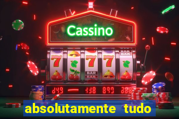 absolutamente tudo de esporte